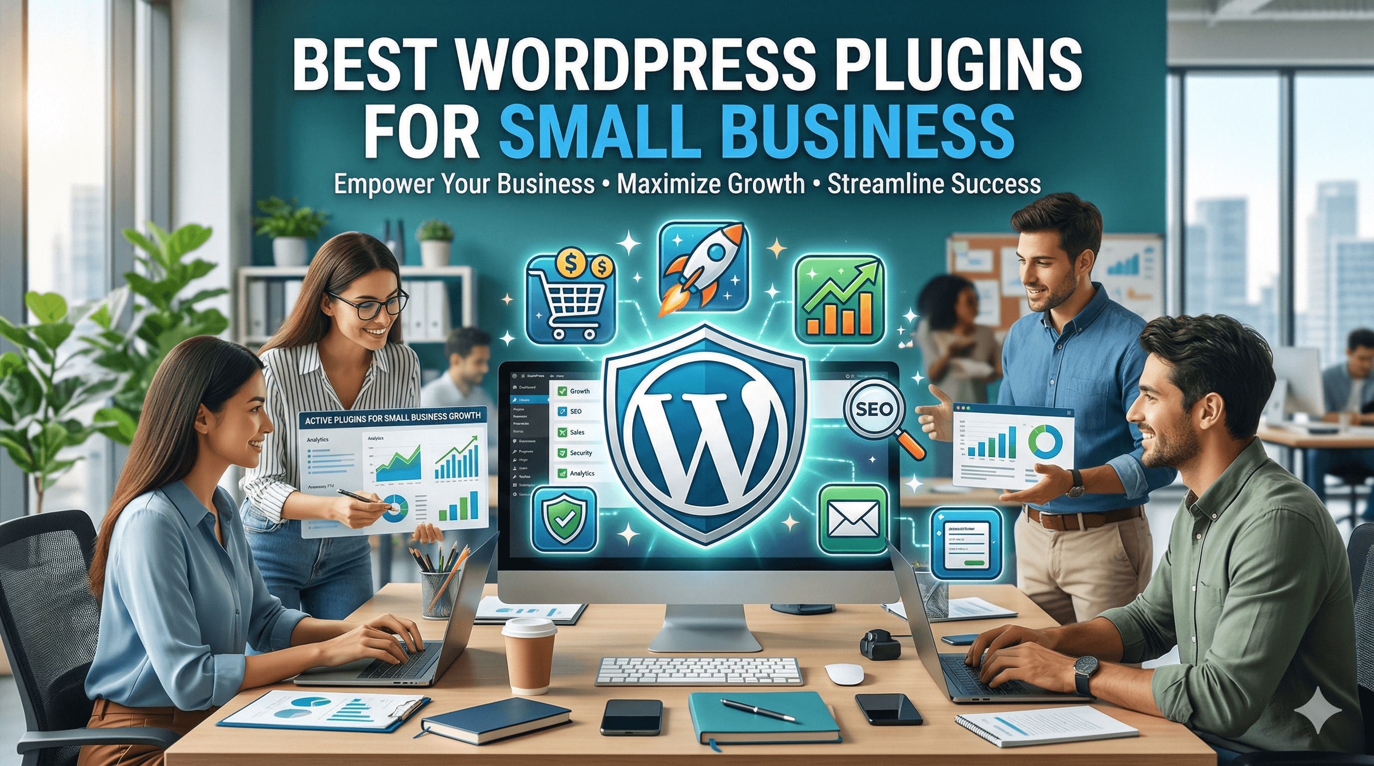 The 10 Best WordPress Plugins for Small Business Websites