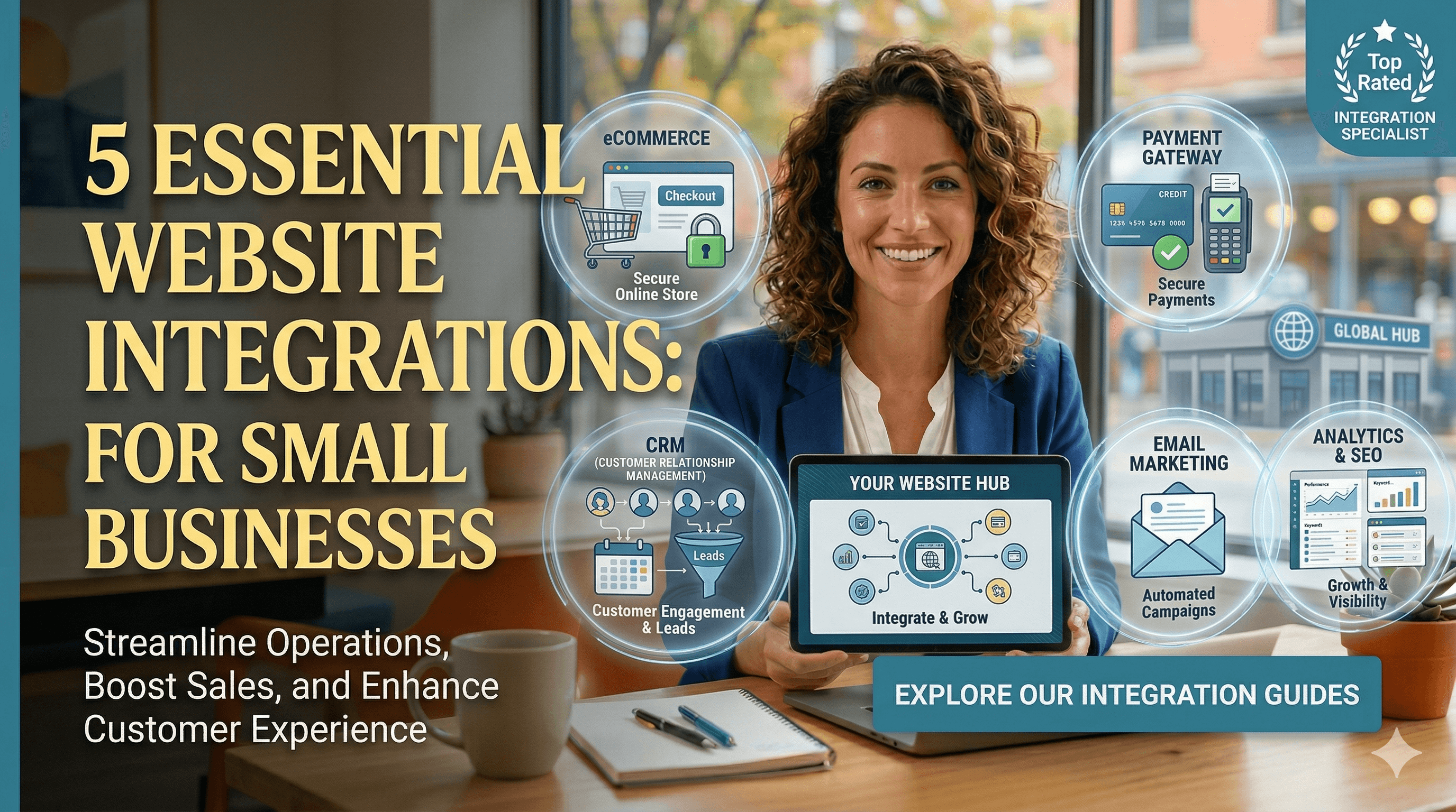 5 Essential Website Integrations Every Small Business Needs