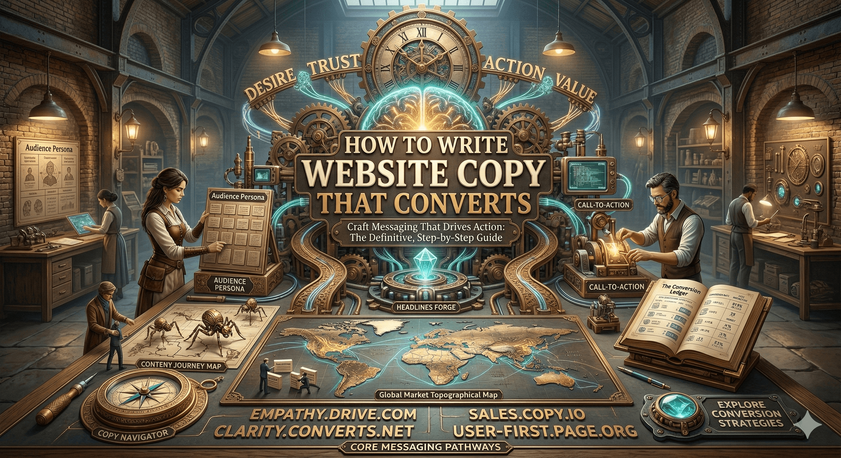 How to Write Website Copy That Turns Visitors into Customers