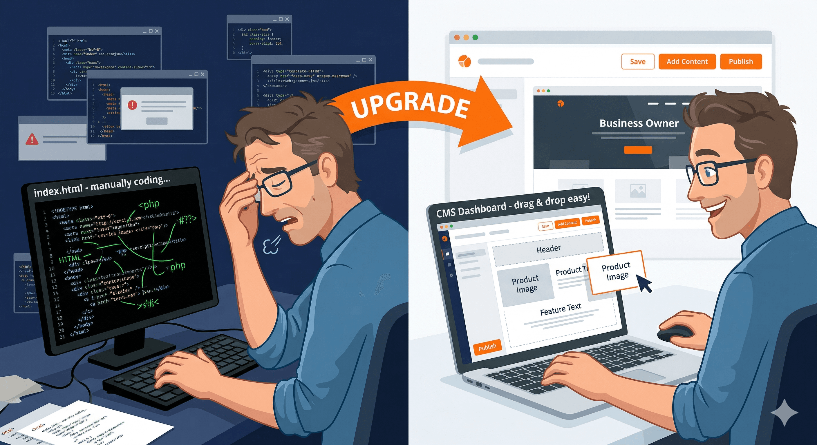 What Is a CMS and Why Does Your Small Business Need One?