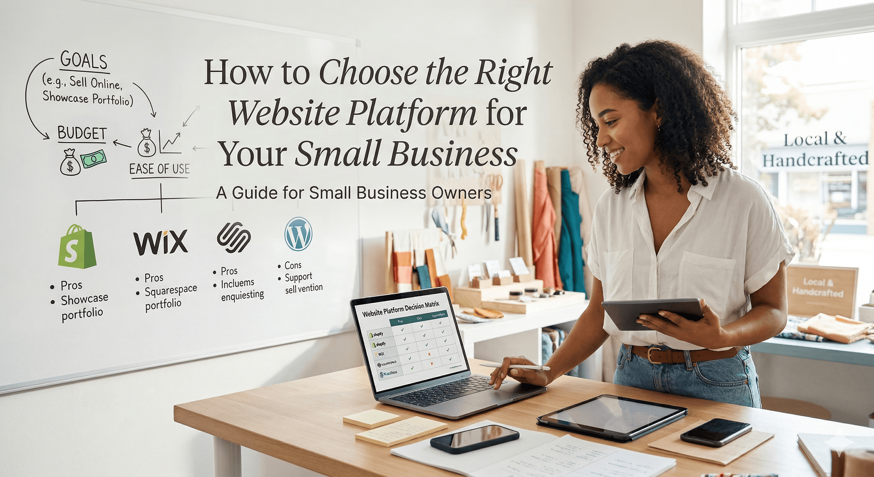 How to Choose the Right Website Platform