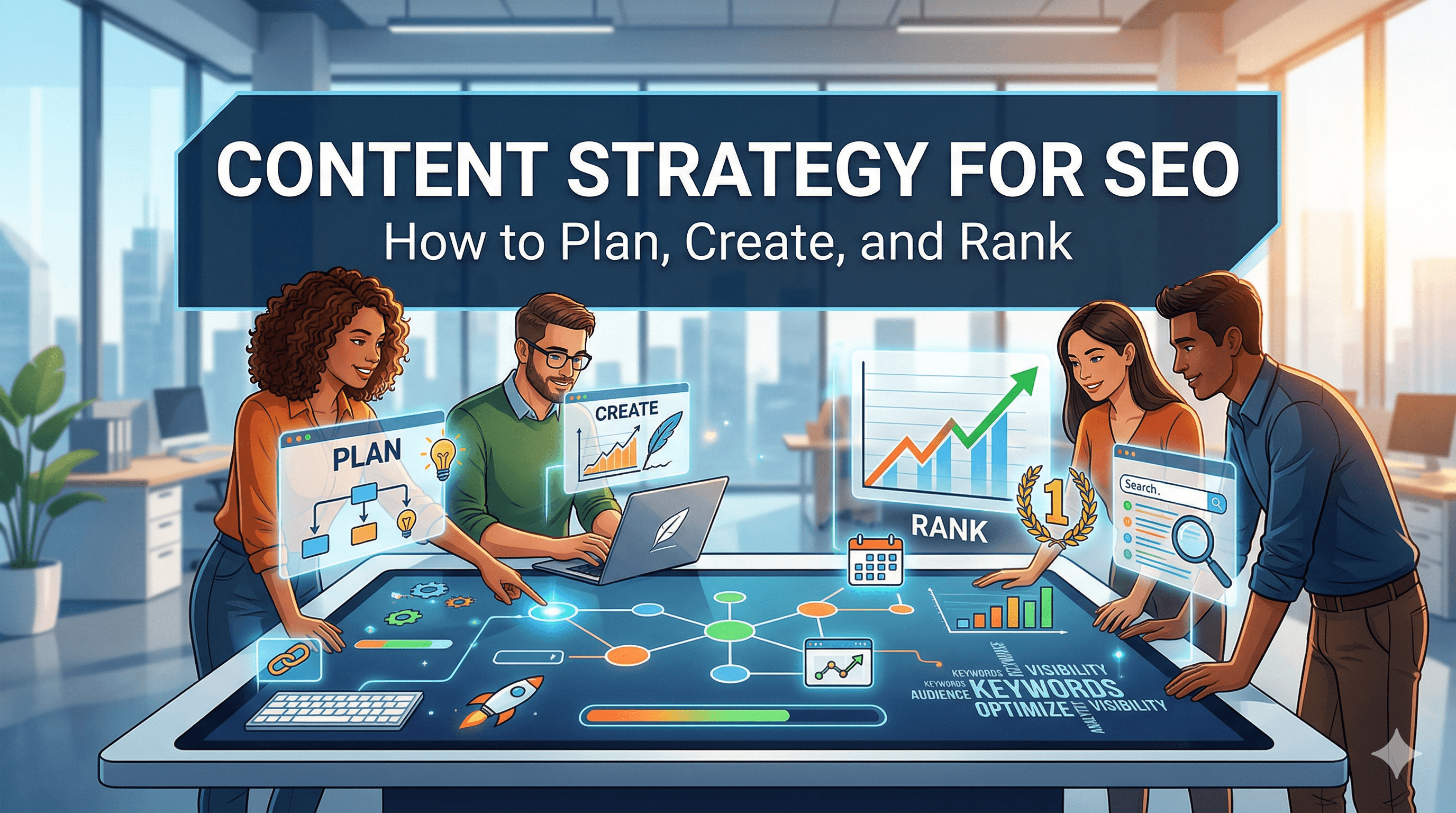 Content Strategy for SEO: How to Plan, Create, and Rank