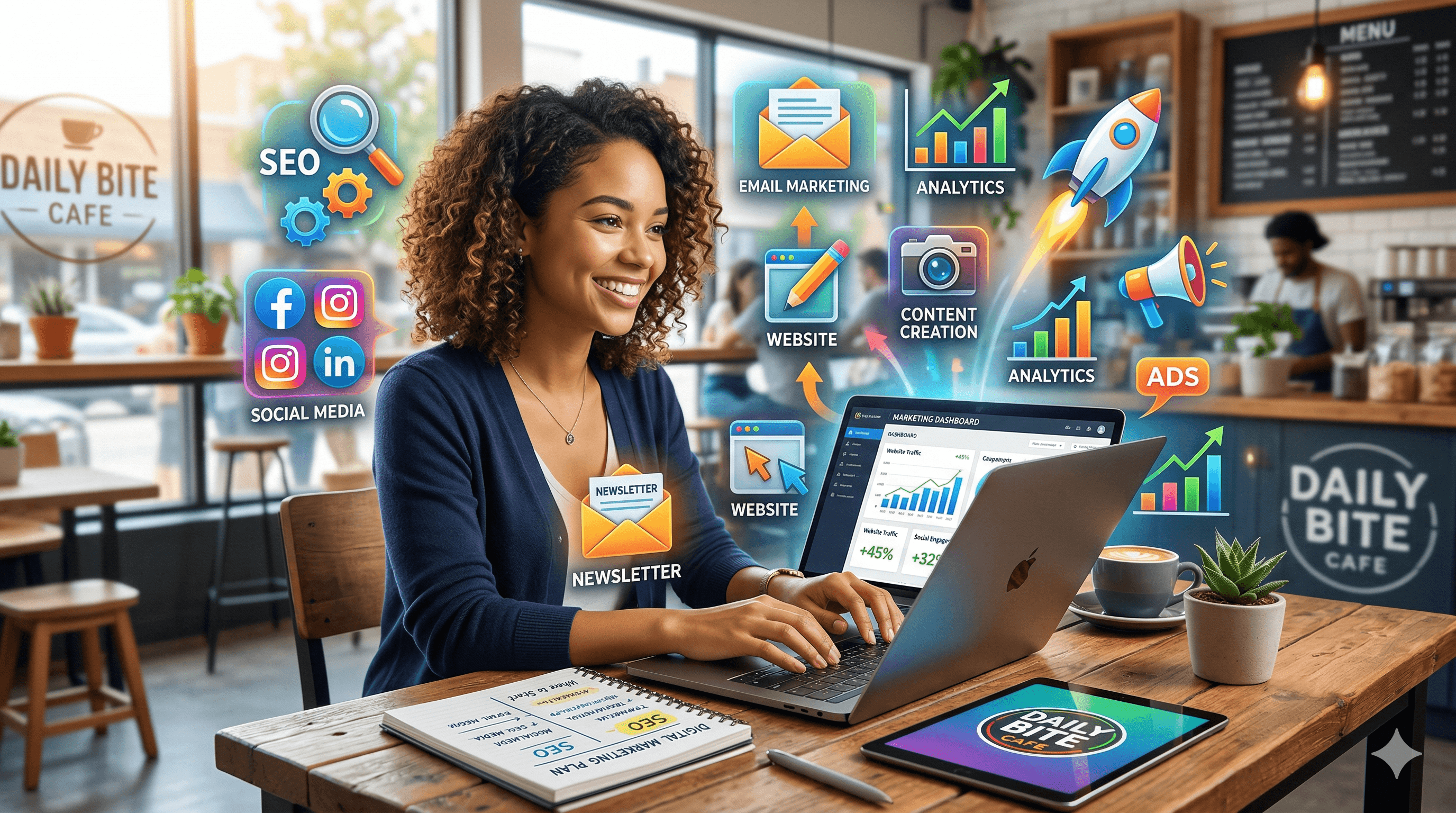 Digital Marketing for Small Businesses: Where to Start