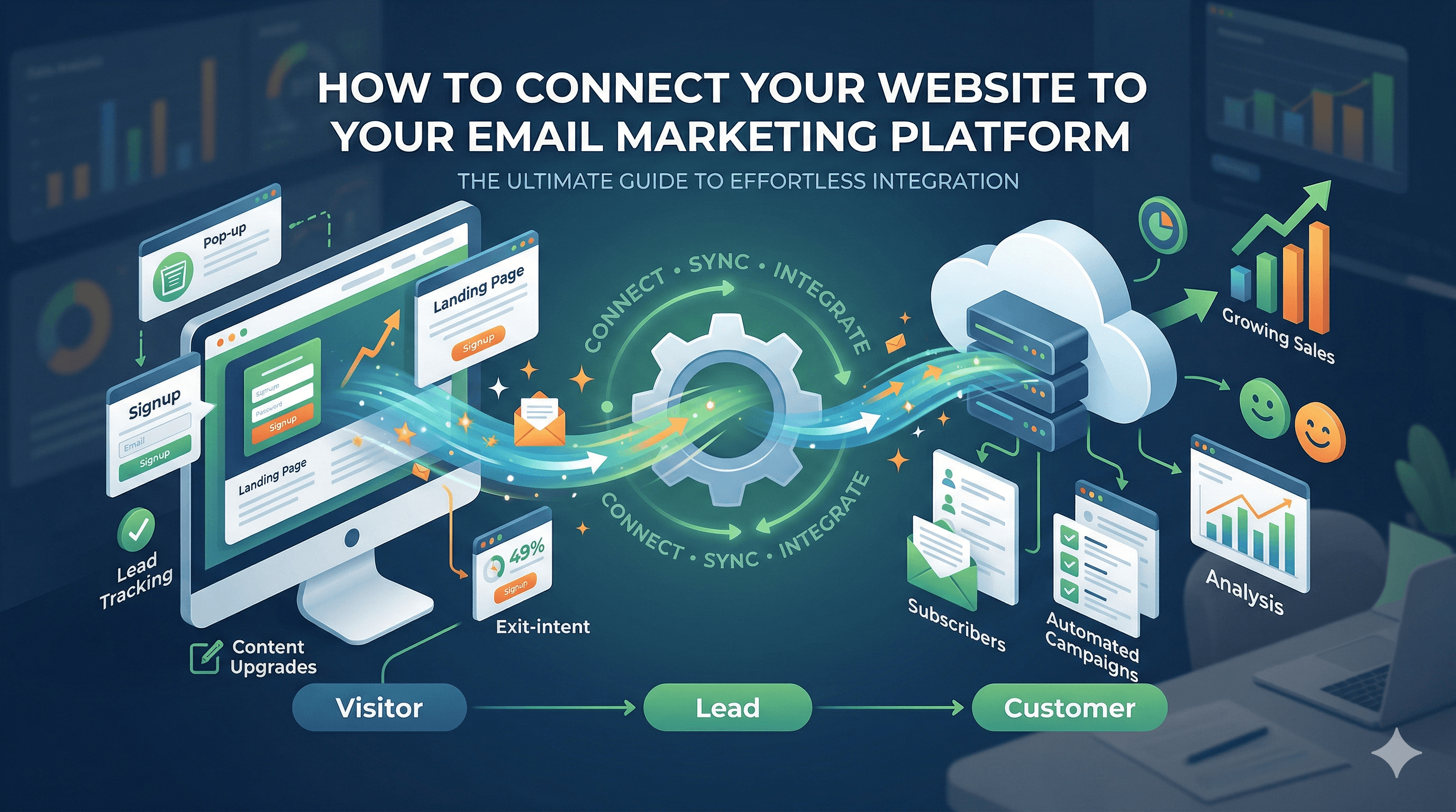 How to Connect Your Website to Your Email Marketing Platform