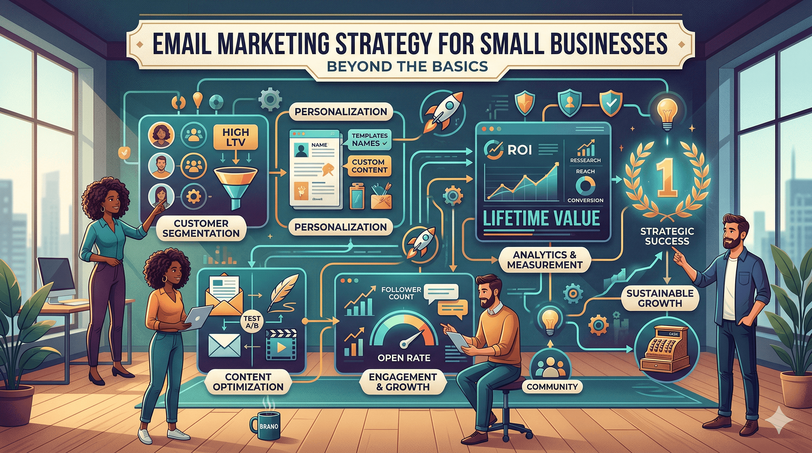 Email Marketing Strategy for Small Businesses