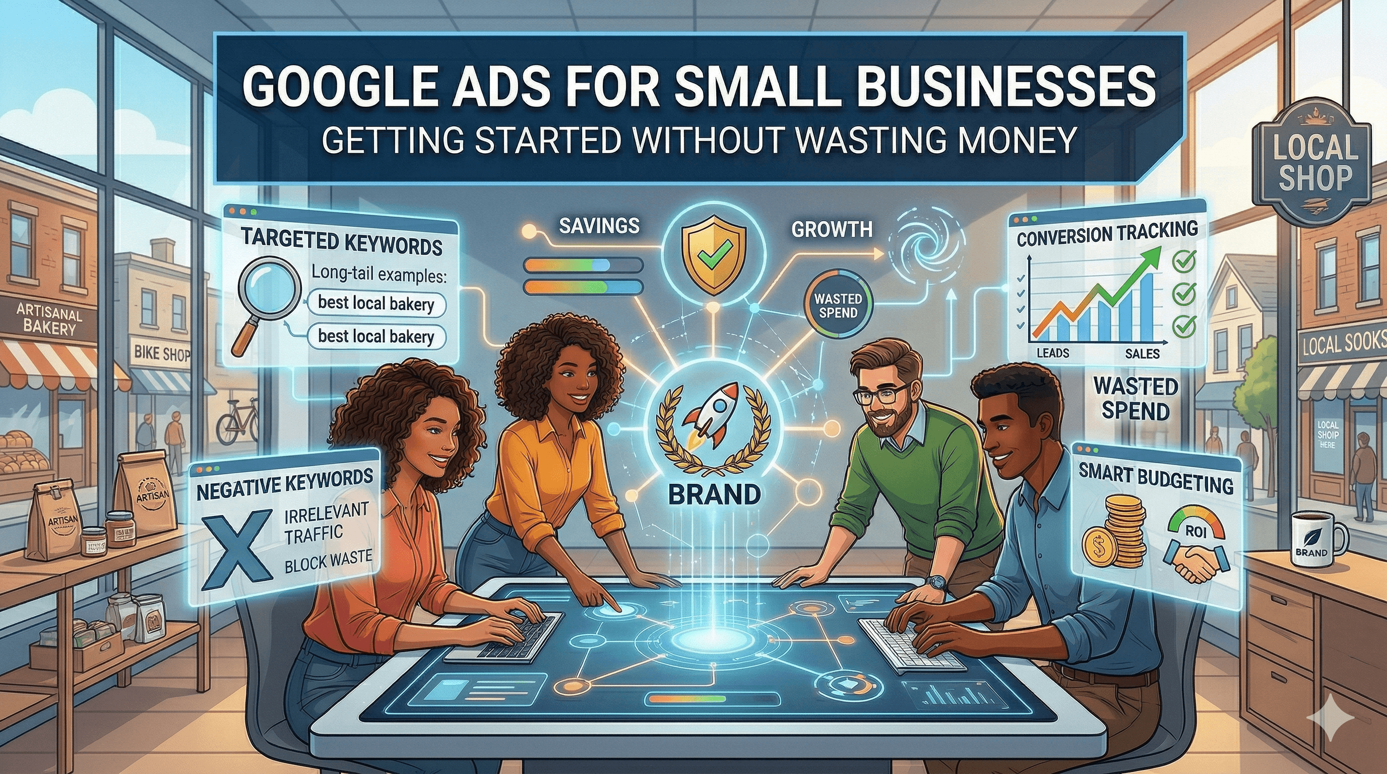 Google Ads for Small Businesses: A Starter Guide