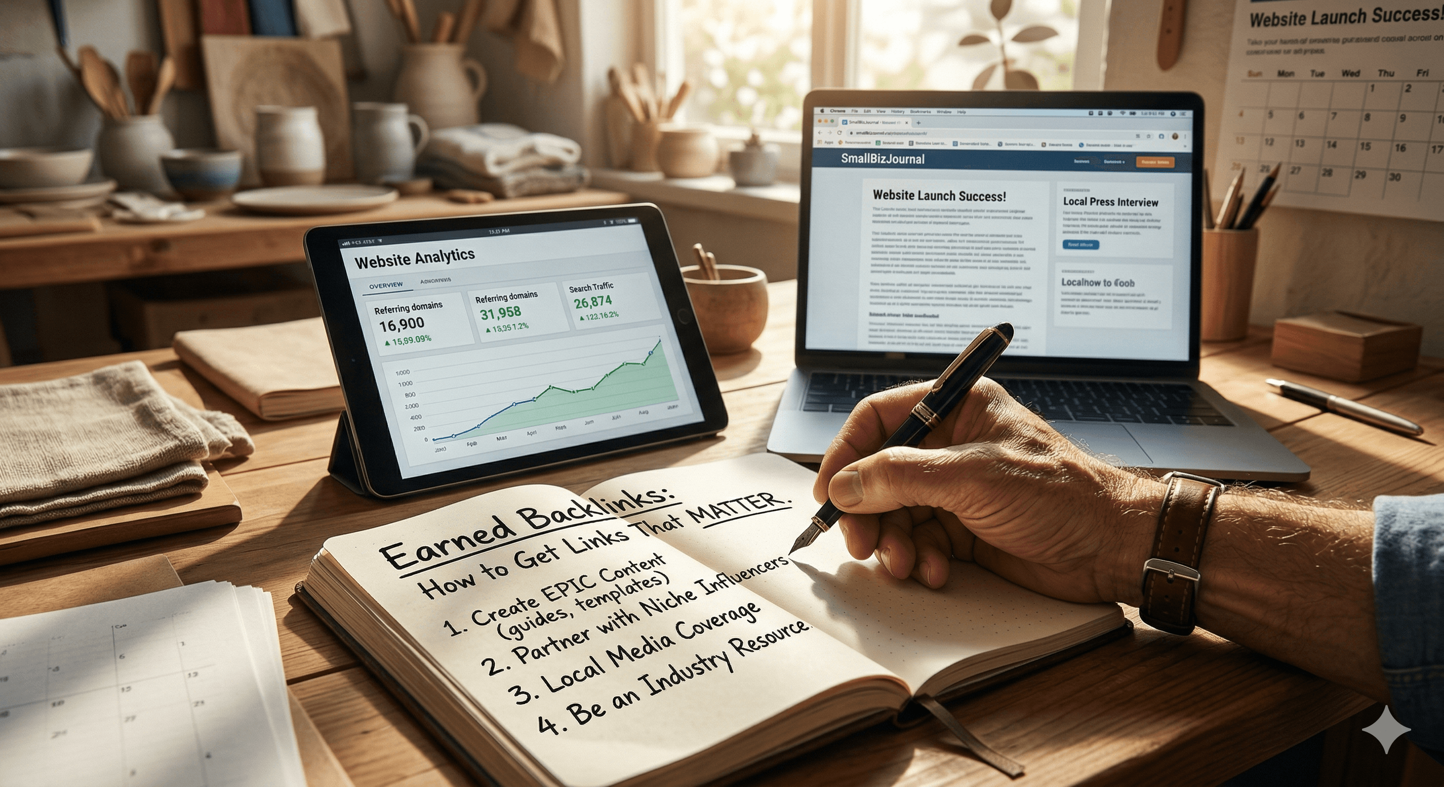 Link Building for Small Businesses: How to Earn Backlinks That Matter