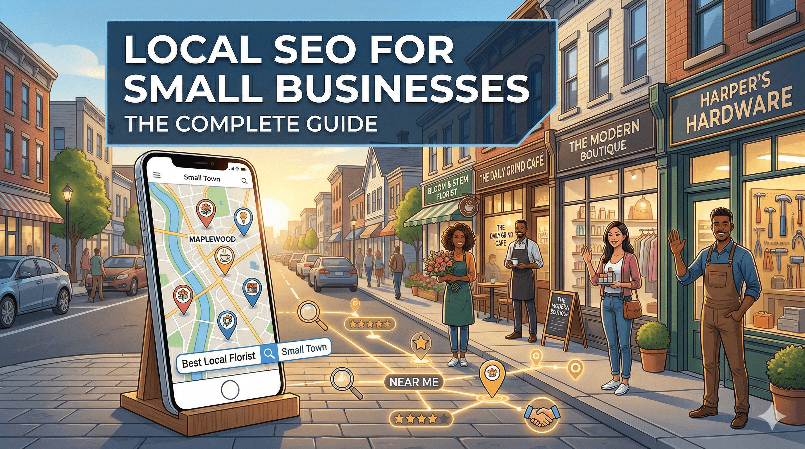 Local SEO for Small Businesses: The Complete Guide
