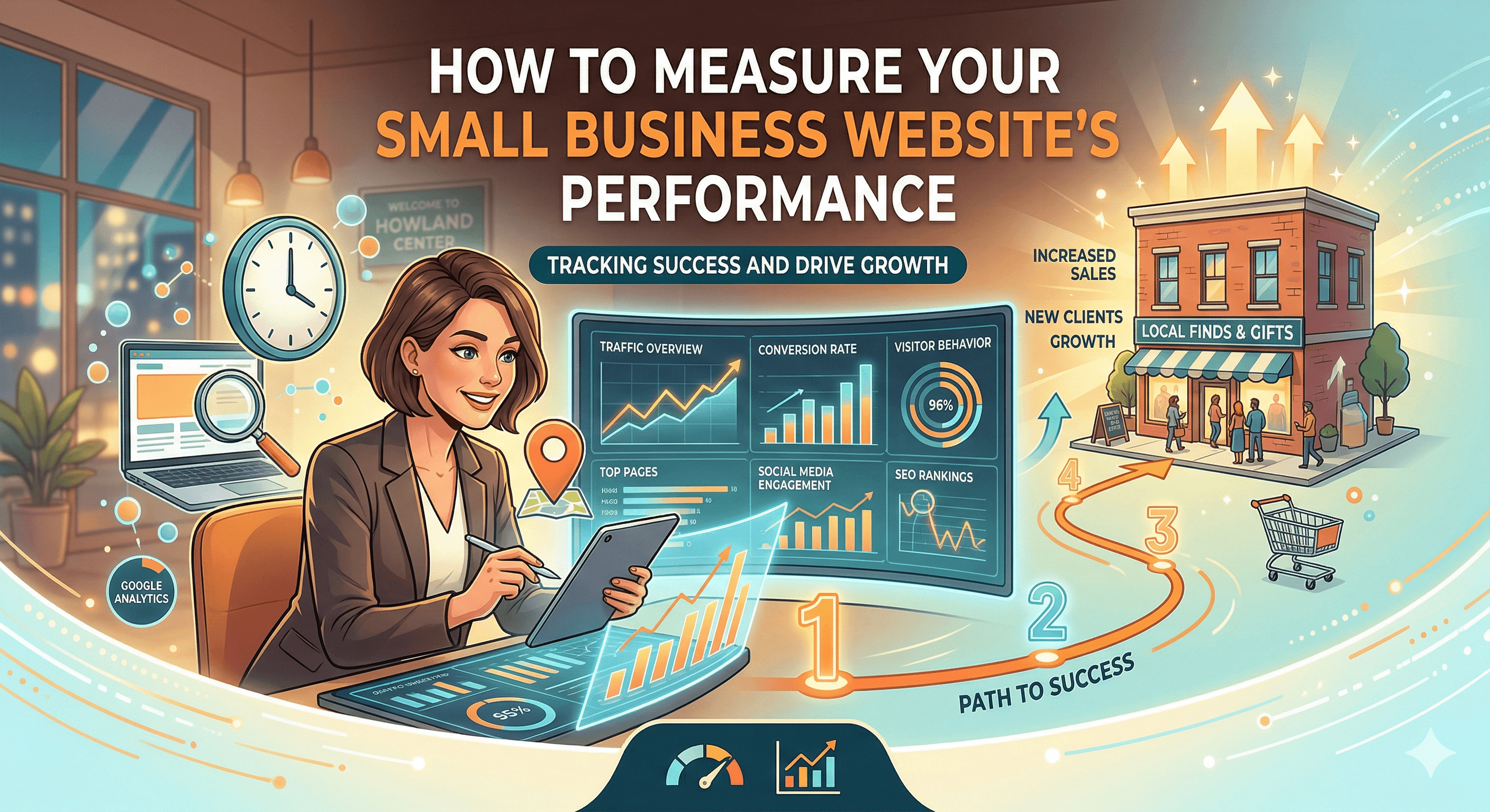 How to Measure Your Small Business Website's Performance