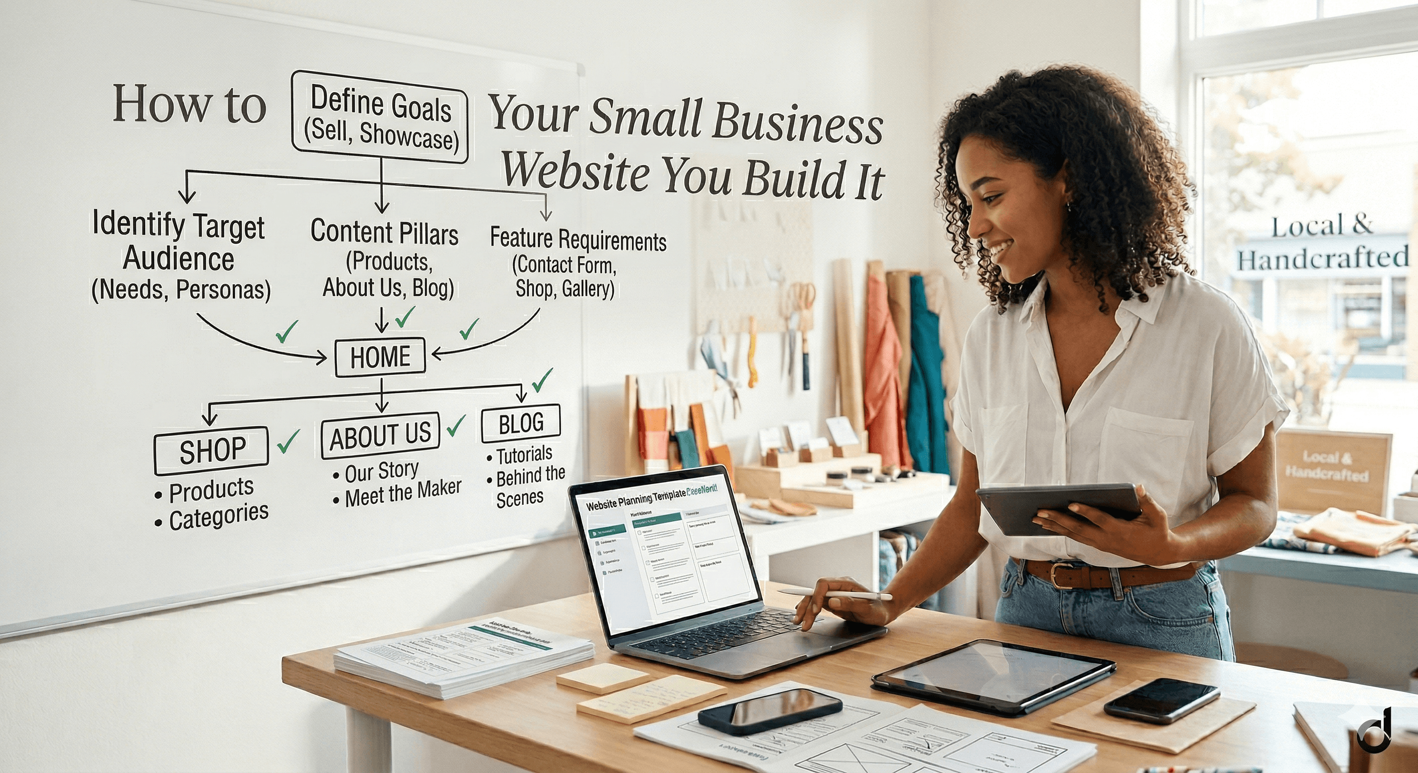 How to Plan Your Small Business Website Before You Build It