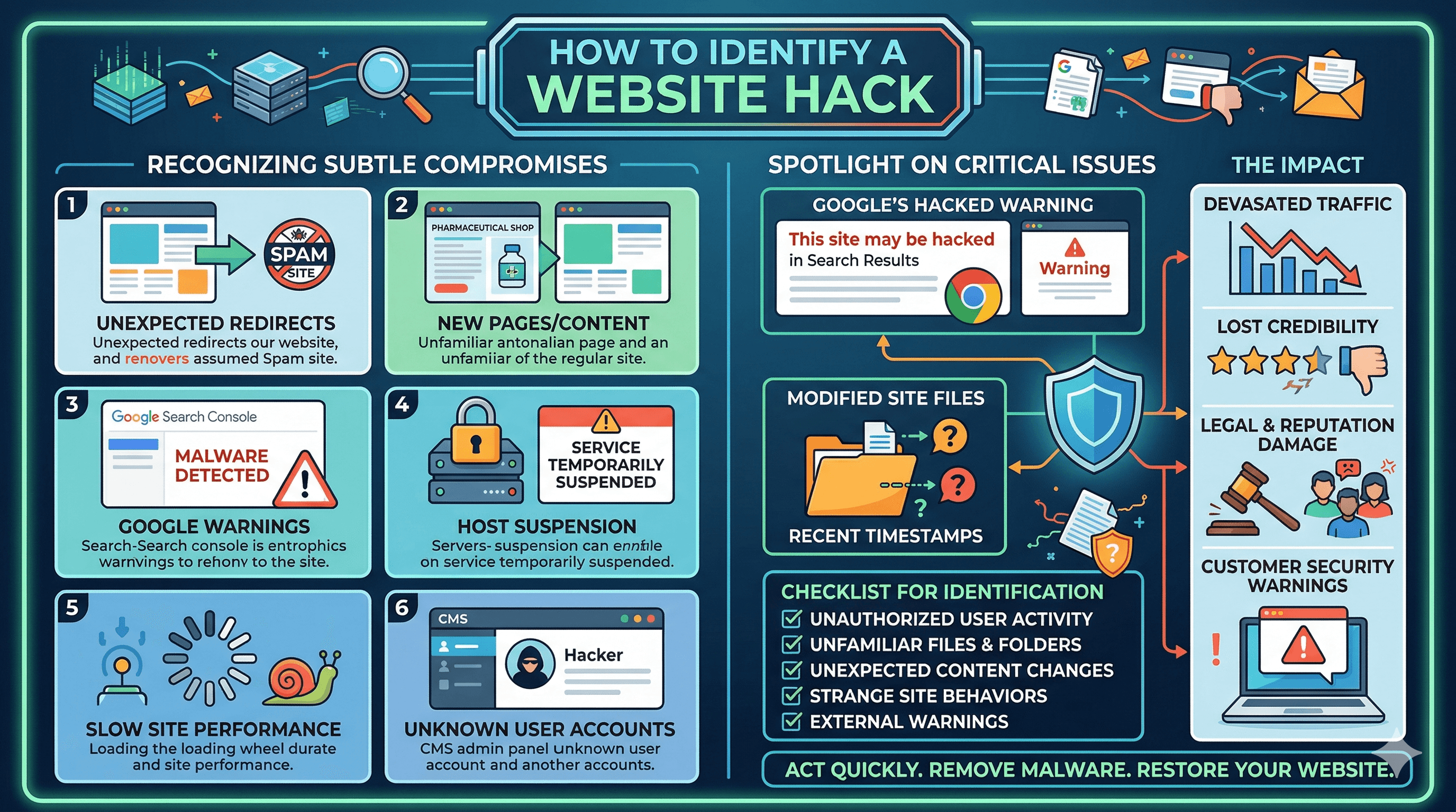 How to Recover a Hacked Small Business Website