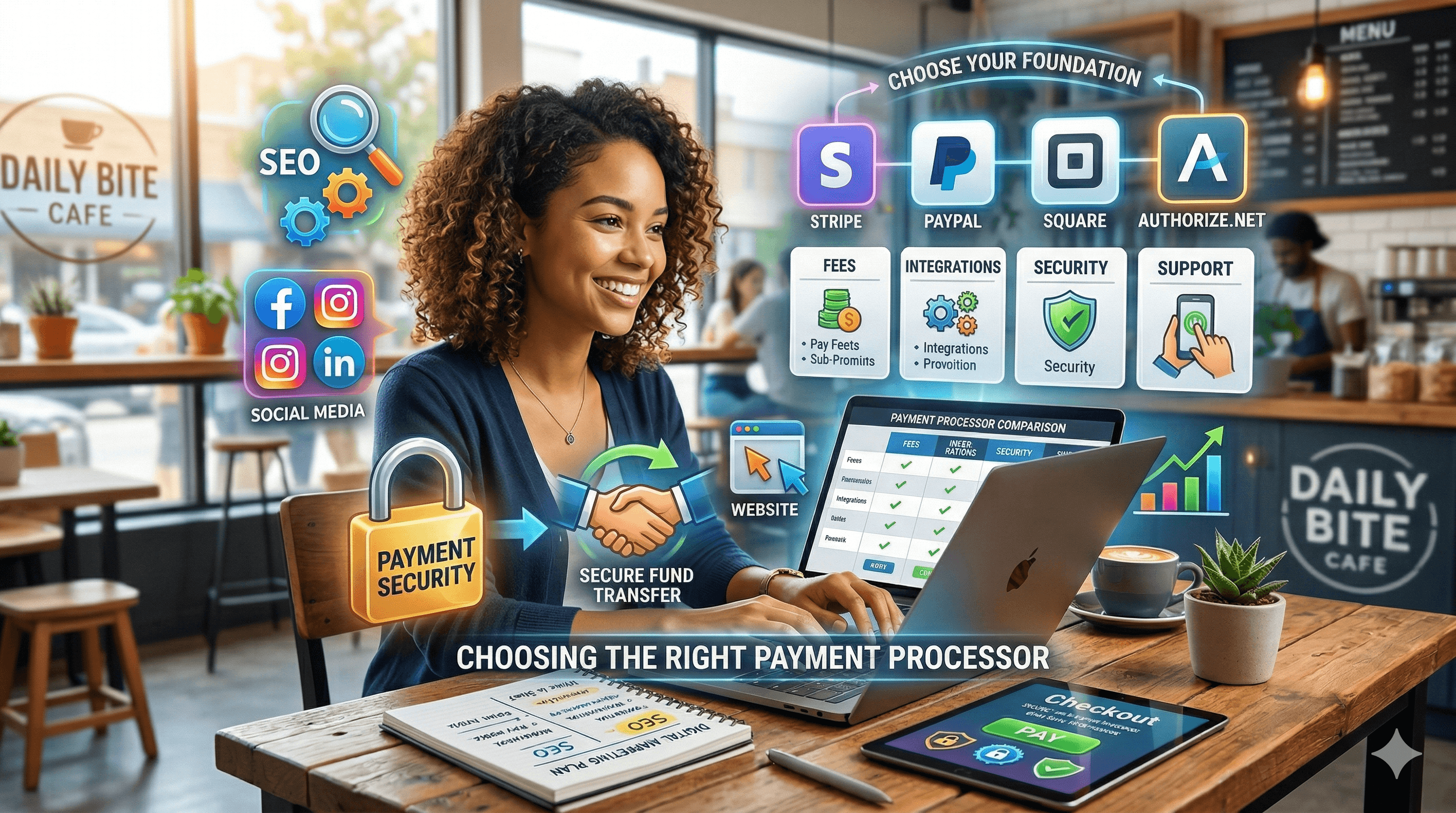 Small Business Guide to Secure Online Payments