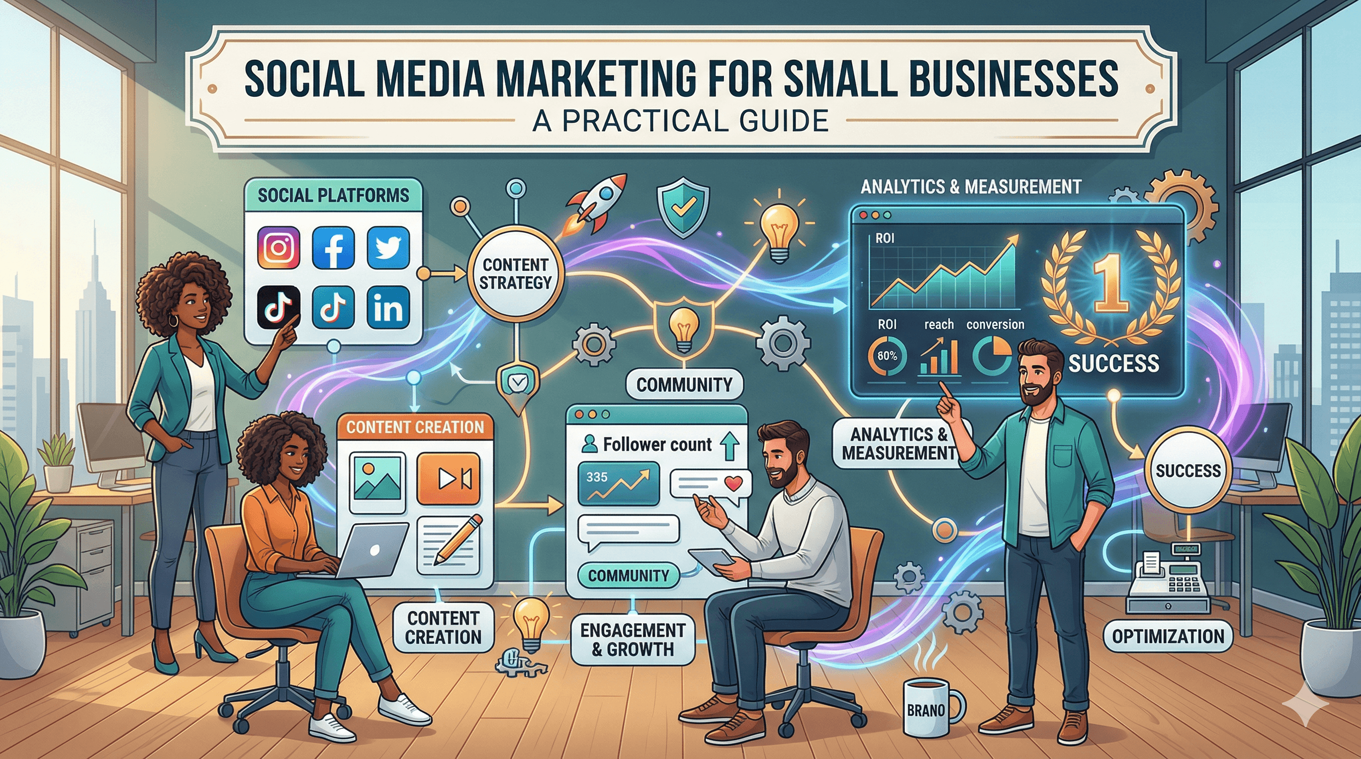 Social Media Marketing for Small Businesses