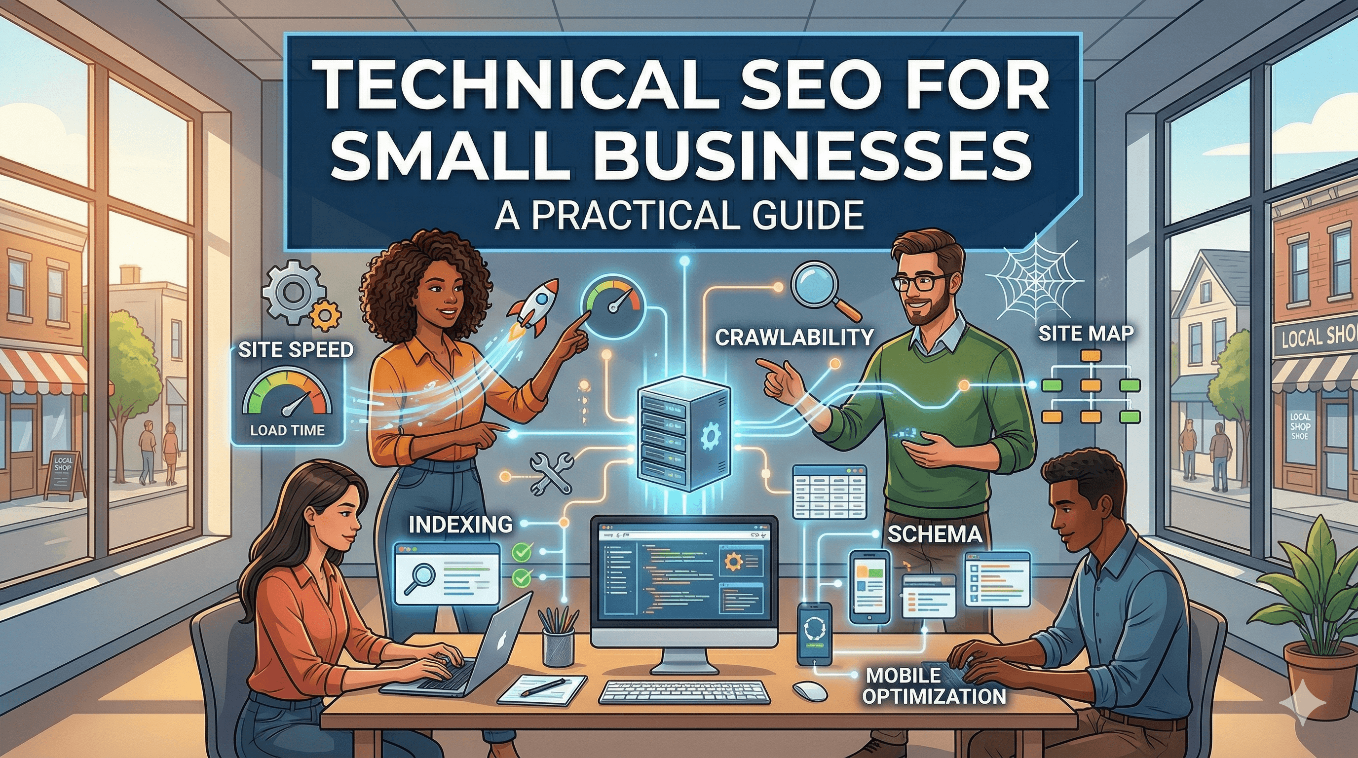 Technical SEO for Small Businesses: A Practical Guide