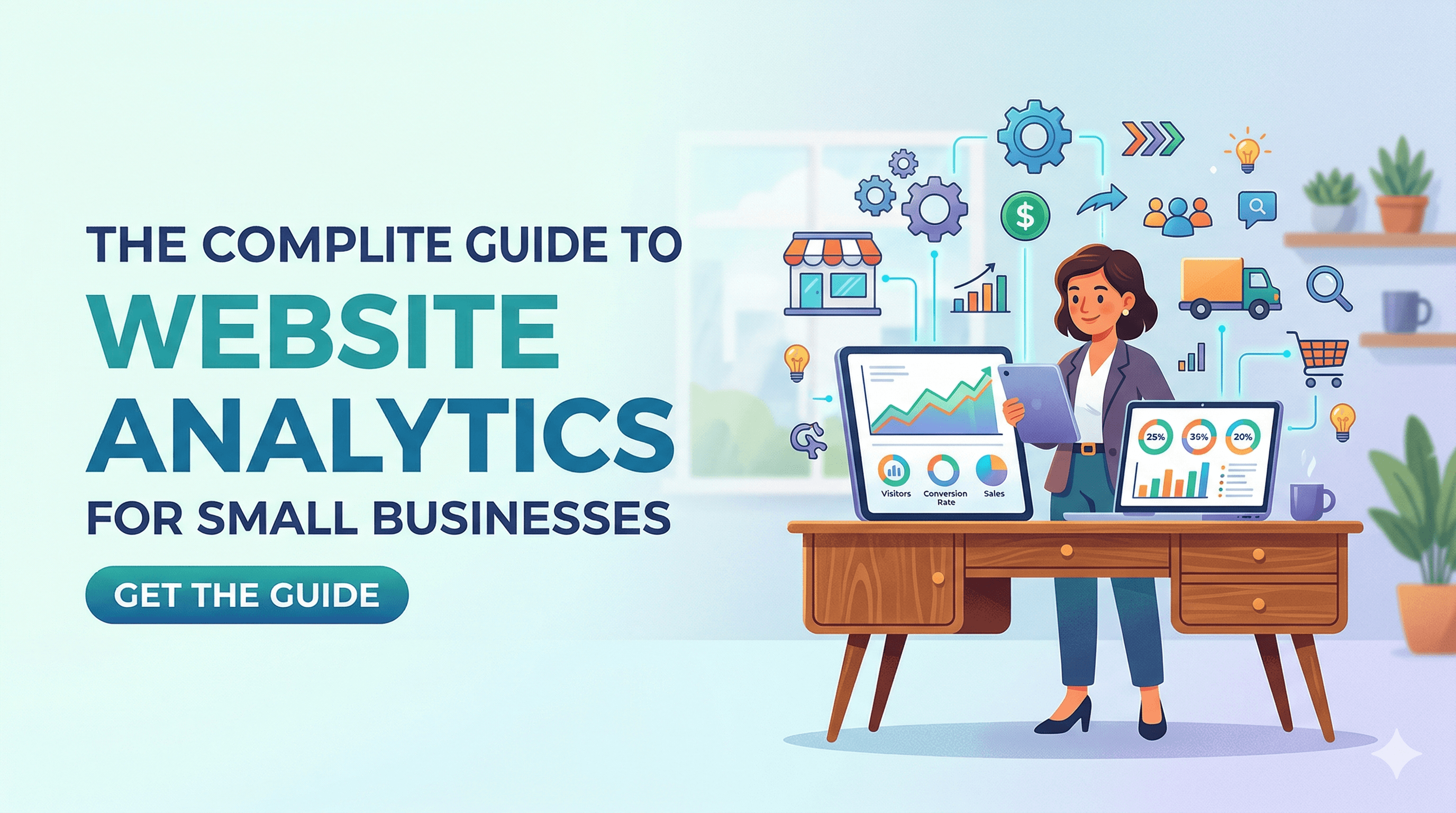 The Complete Guide to Website Analytics for Small Businesses