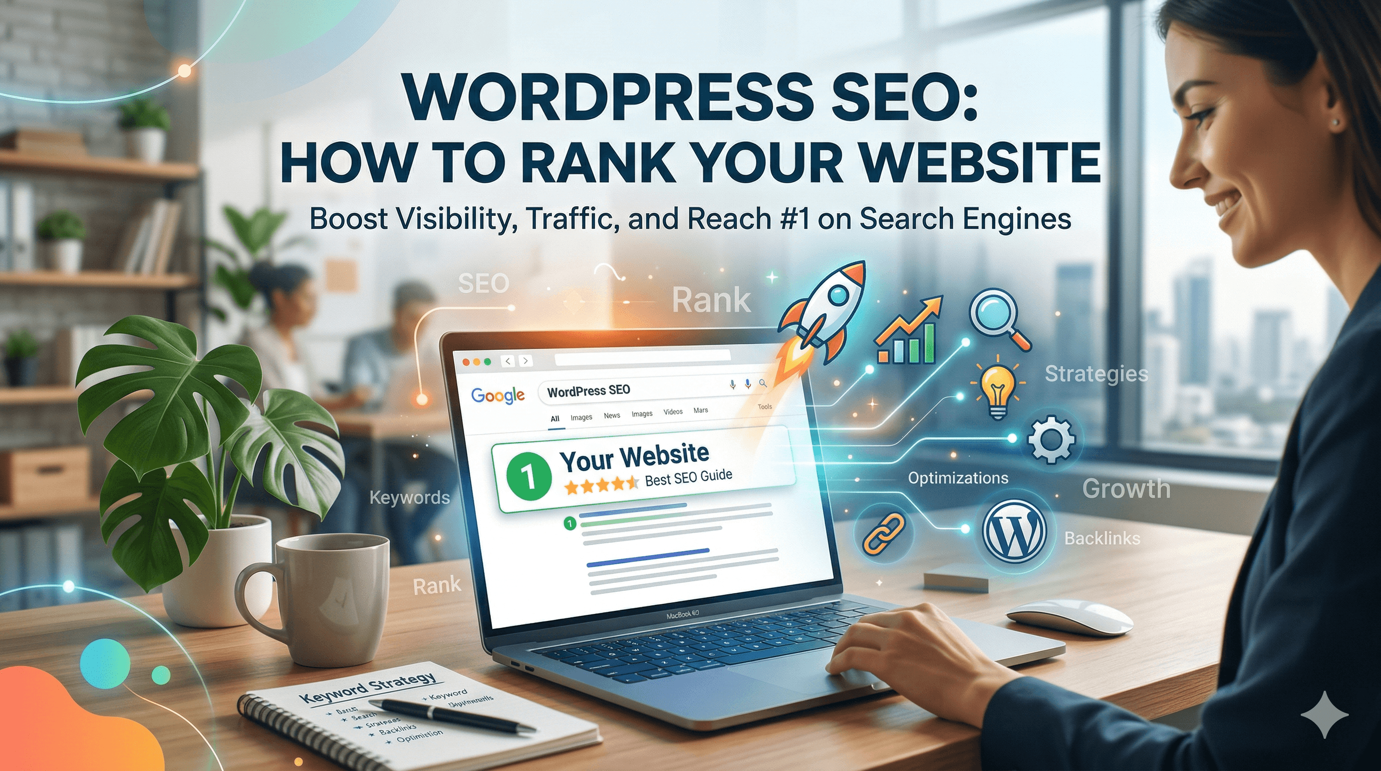 WordPress SEO: How to Rank Your WordPress Website