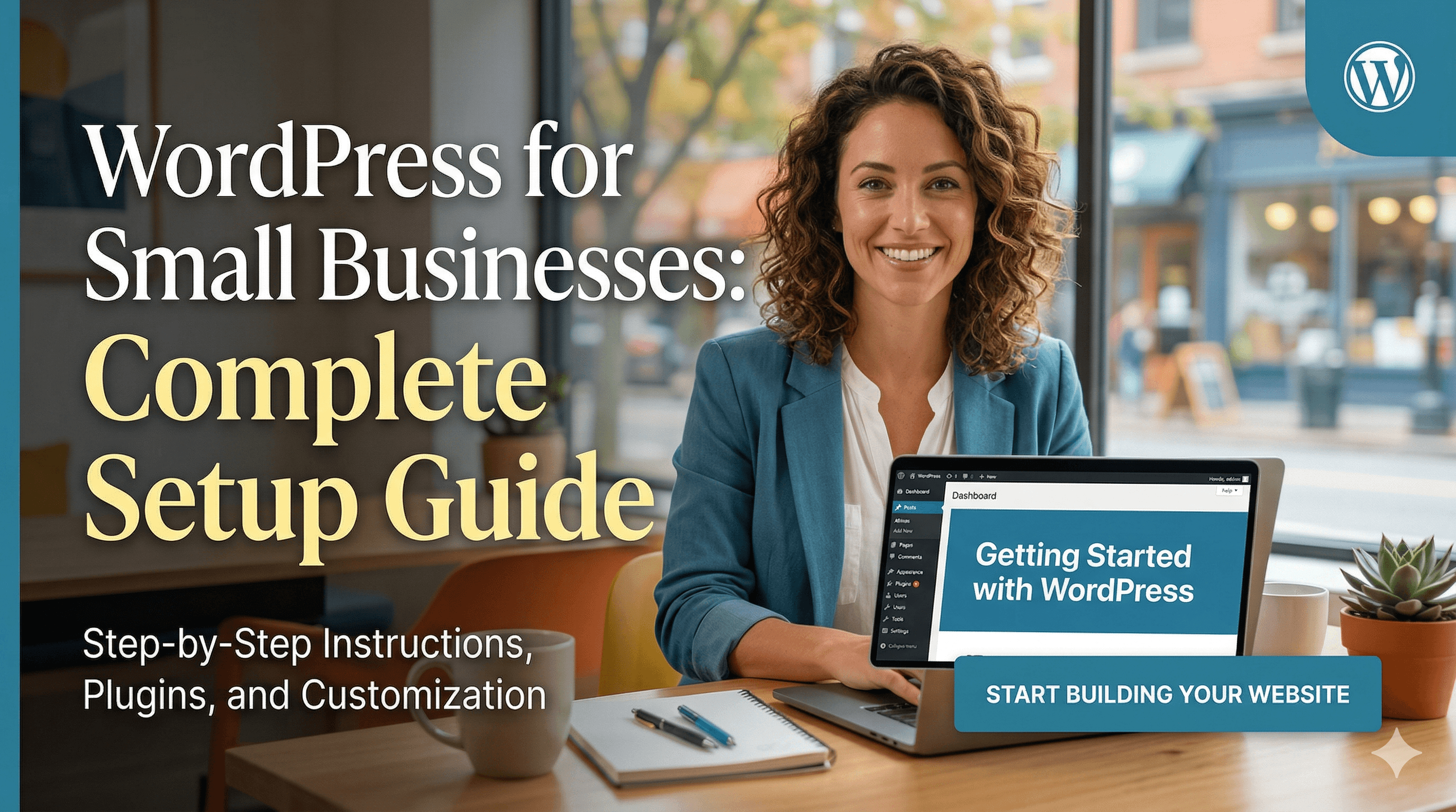 WordPress for Small Businesses: The Complete Setup Guide